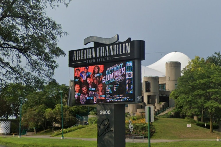 Rocky Horror Makes Movie History at Detroit's Aretha Franklin Amphitheatre