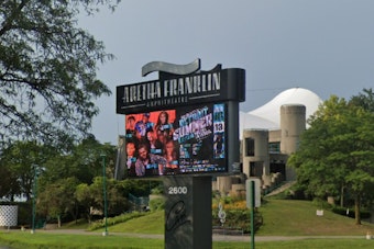 Rocky Horror Makes Movie History at Detroit's Aretha Franklin Amphitheatre