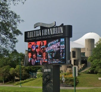 Rocky Horror Makes Movie History at Detroit's Aretha Franklin Amphitheatre