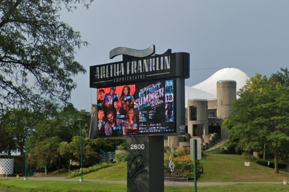Rocky Horror Makes Movie History at Detroit's Aretha Franklin Amphitheatre
