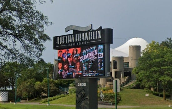 Rocky Horror Makes Movie History at Detroit's Aretha Franklin Amphitheatre
