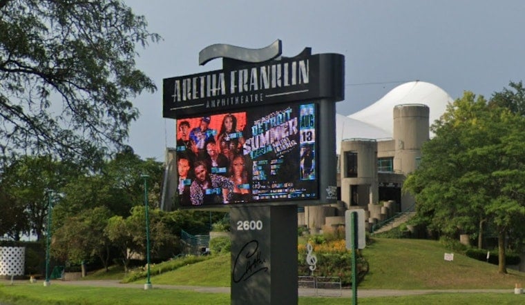 Rocky Horror Makes Movie History at Detroit's Aretha Franklin Amphitheatre