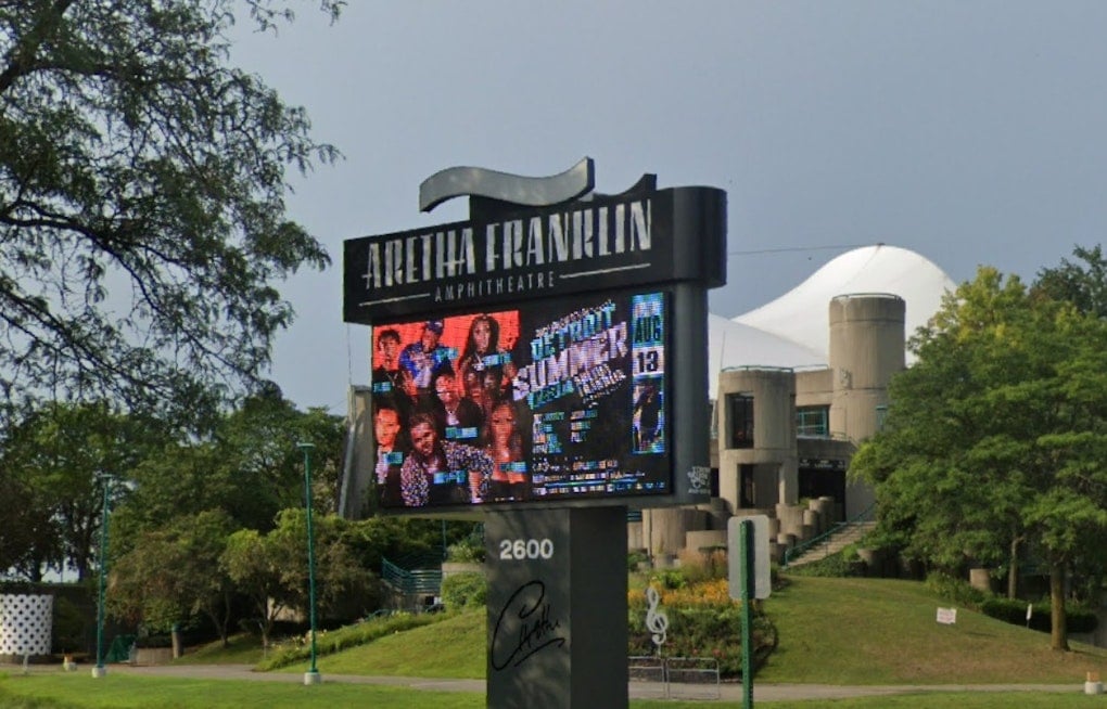 Rocky Horror Makes Movie History at Detroit's Aretha Franklin Amphitheatre