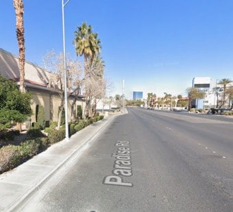 Rodeo Paradise Plaza Reopens Near Strip, Four Years After Arson Fire