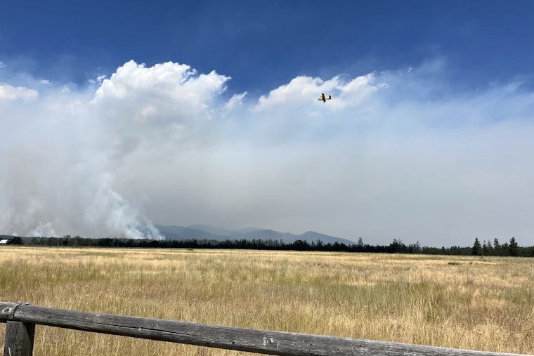 Rogue Drones Ground Firefighting Planes as Oregon's Worst Wildfire Season Rages
