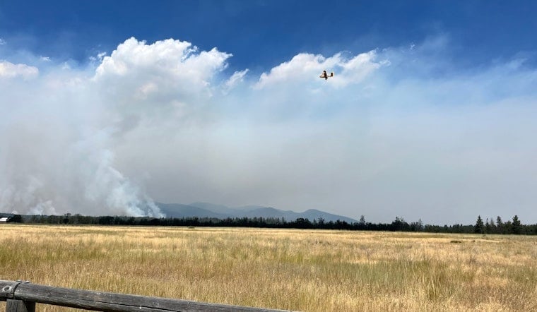 Rogue Drones Ground Firefighting Planes as Oregon's Worst Wildfire Season Rages