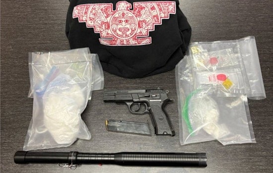 Rohnert Park Man Busted With Gun, Coke After Santa Rosa Gang Bar Shooting