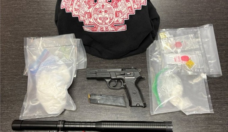 Rohnert Park Man Busted With Gun, Coke After Santa Rosa Gang Bar Shooting