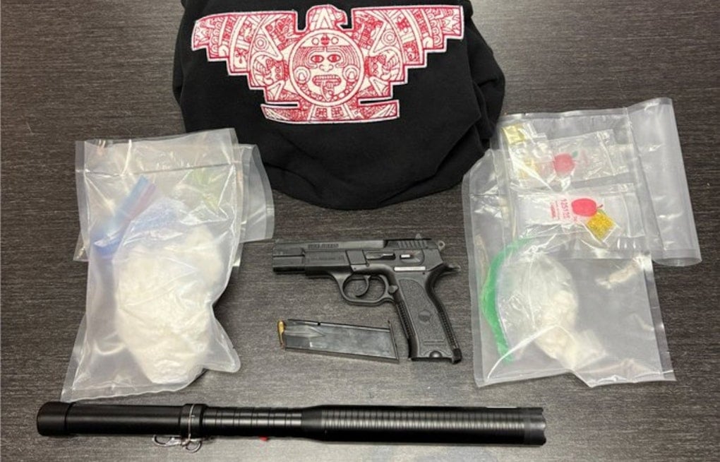 Rohnert Park Man Busted With Gun, Coke After Santa Rosa Gang Bar Shooting