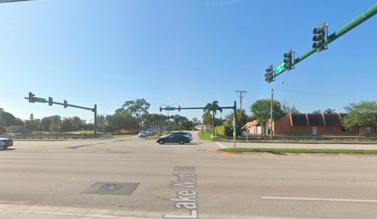 Rollover Crash Near Lake Worth Beach Traps Driver, Trauma Hawk Airlifts Victim