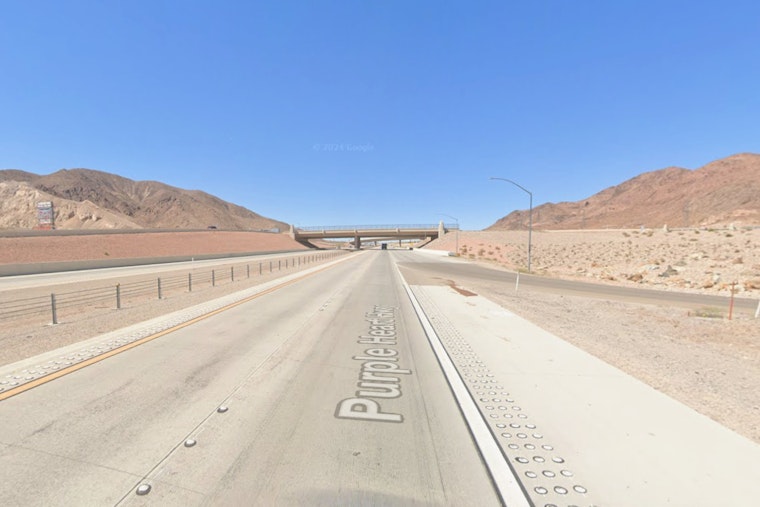 Rollover Crash Shuts Down I-11 Near Boulder City, Life Flight Called In