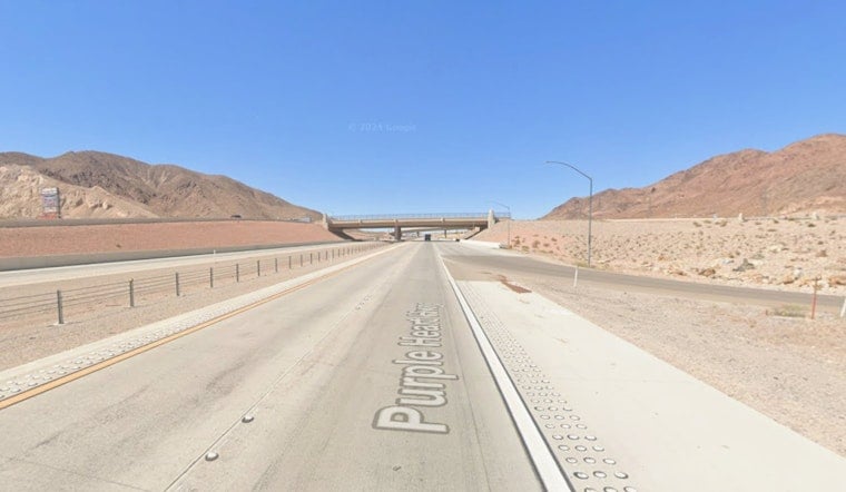 Rollover Crash Shuts Down I-11 Near Boulder City, Life Flight Called In