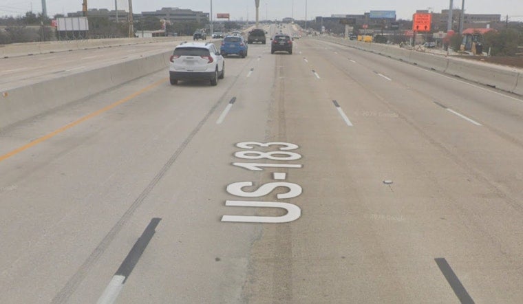 Rollover Crash Shuts Lanes on Austin's US 183, Driver Hospitalized