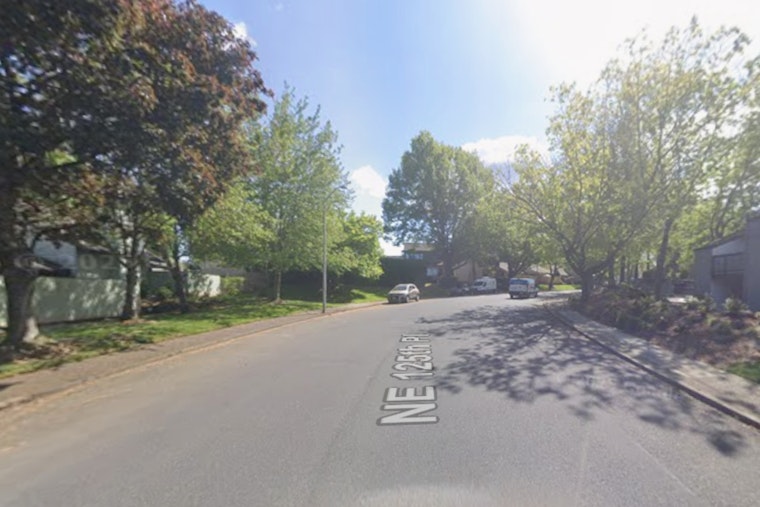 Rollover Crash Slams Parked Cars in NE Portland's Argay Terrace, Driver Hospitalized