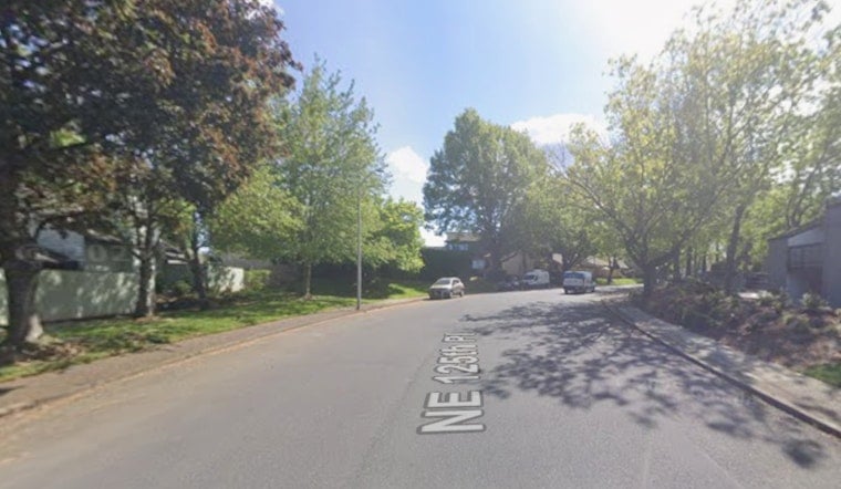 Rollover Crash Slams Parked Cars in NE Portland's Argay Terrace, Driver Hospitalized