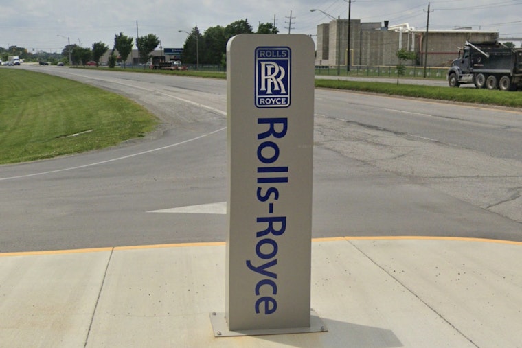 Rolls-Royce Wraps $1 Billion Indiana Overhaul, Governor Braun Cuts Ribbon