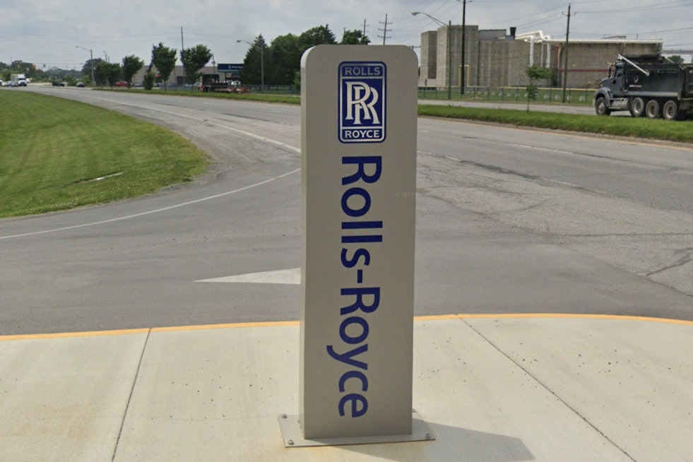 Rolls-Royce Wraps $1 Billion Indiana Overhaul, Governor Braun Cuts Ribbon