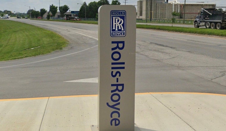 Rolls-Royce Wraps $1 Billion Indiana Overhaul, Governor Braun Cuts Ribbon