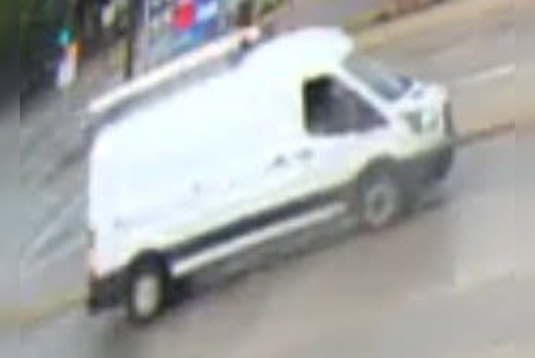 Roof Rack Ripped Off: West Allis Cops Hunt White Work Van After Driveway Hit-And-Run