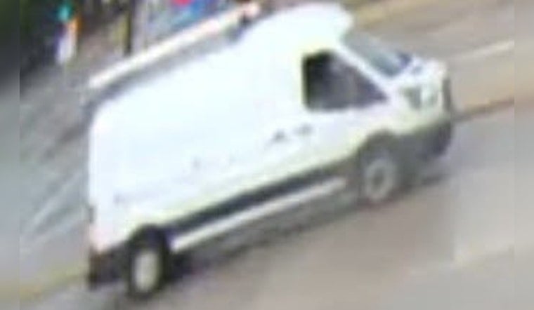 Roof Rack Ripped Off: West Allis Cops Hunt White Work Van After Driveway Hit-And-Run