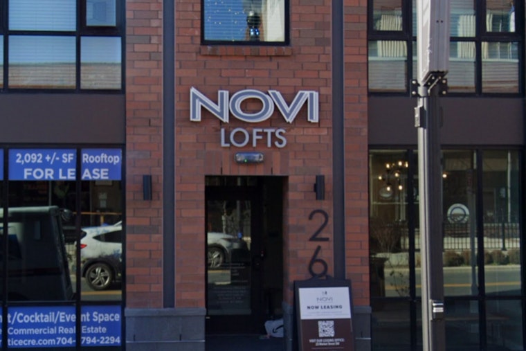 Rooftop Bar The Union Sky to Crown Downtown Concord's NOVI Lofts