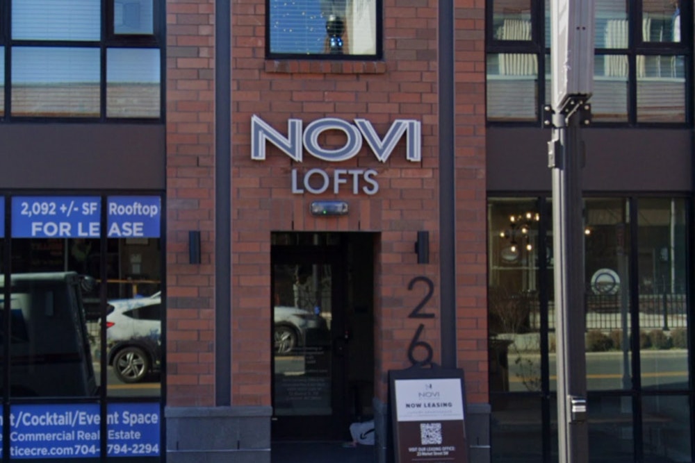 Rooftop Bar The Union Sky to Crown Downtown Concord's NOVI Lofts