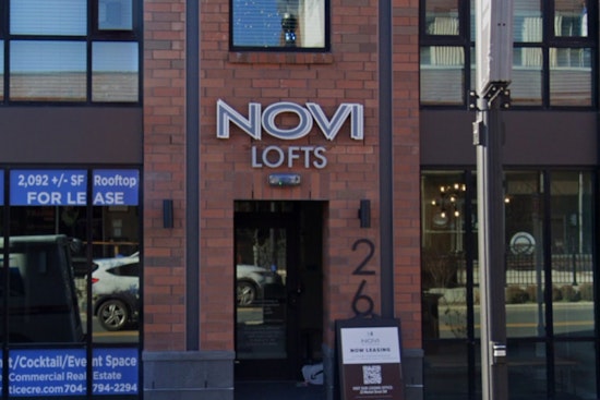 Rooftop Bar The Union Sky to Crown Downtown Concord's NOVI Lofts