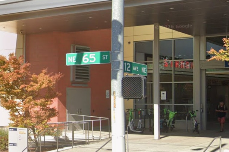 Roosevelt Crash Traps Driver, Sparks Utility Fears Overnight in Seattle