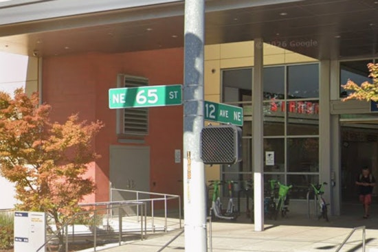 Roosevelt Crash Traps Driver, Sparks Utility Fears Overnight in Seattle