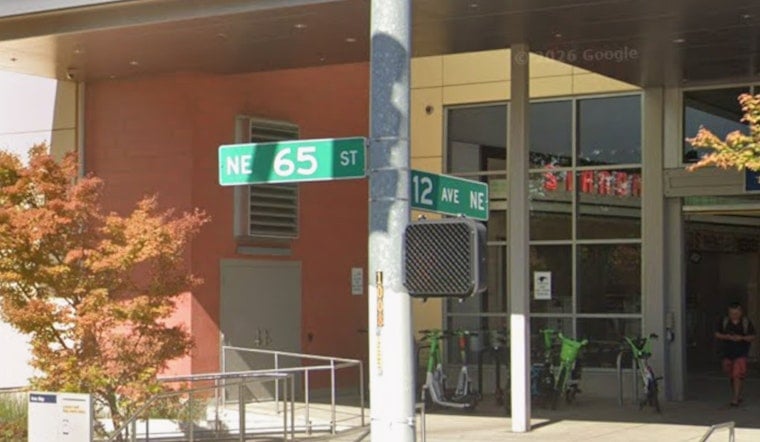 Roosevelt Crash Traps Driver, Sparks Utility Fears Overnight in Seattle