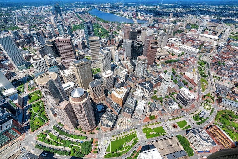 Boston's Rose Kennedy Greenway Earns Arboretum Status 20 Years After Big Dig