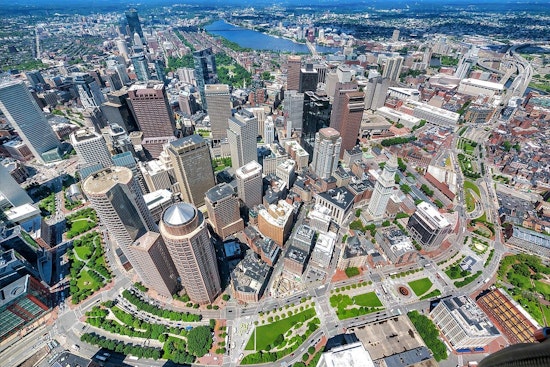 Boston's Rose Kennedy Greenway Earns Arboretum Status 20 Years After Big Dig