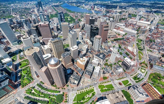 Boston's Rose Kennedy Greenway Earns Arboretum Status 20 Years After Big Dig