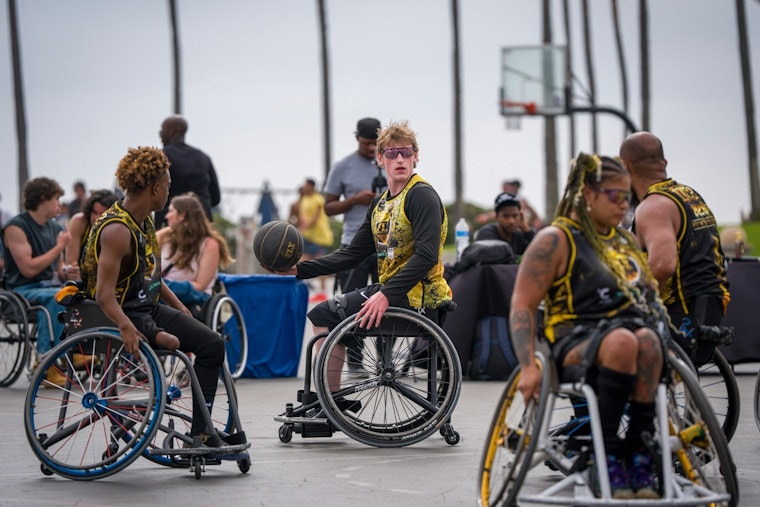 Rosemont Hosts National Wheelchair Football Tournament, Bears Chase Third Title