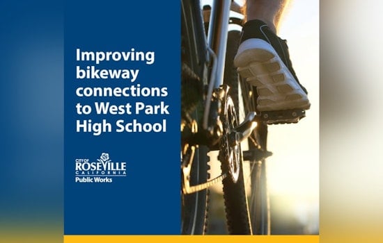 Roseville Breaks Ground on Westpark Bikeway for West Park High School Kids