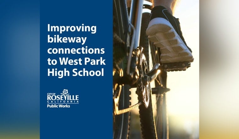 Roseville Breaks Ground on Westpark Bikeway for West Park High School Kids