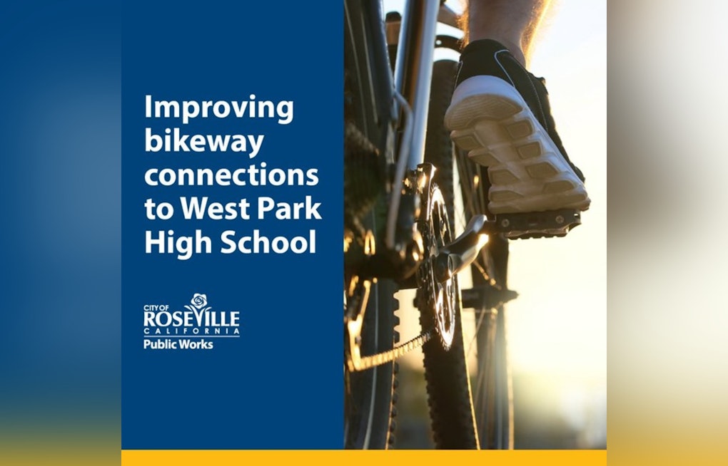 Roseville Breaks Ground on Westpark Bikeway for West Park High School Kids