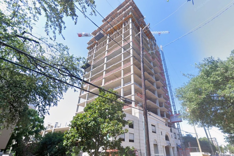 Rosewood's Turtle Creek Tower Nears Finish, Eyes $20 Million Penthouse Sale