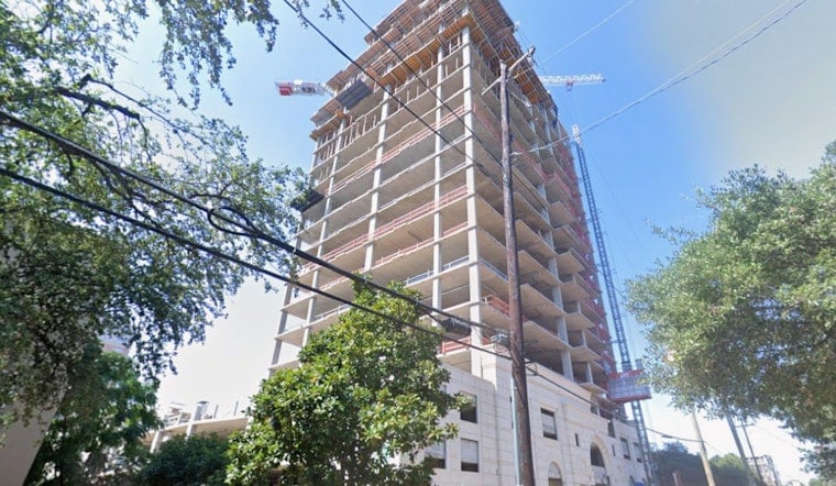 Rosewood's Turtle Creek Tower Nears Finish, Eyes $20 Million Penthouse Sale