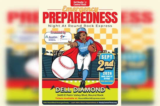 Round Rock Express Host Preparedness Night, Dole Out $1 Hot Dogs at Dell Diamond