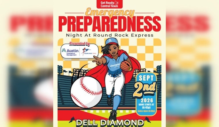 Round Rock Express Host Preparedness Night, Dole Out $1 Hot Dogs at Dell Diamond