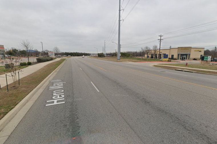 Round Rock Man Killed After Pickup Plows Into Leander Goodyear Shop