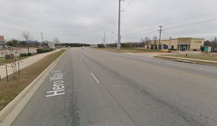 Round Rock Man Killed After Pickup Plows Into Leander Goodyear Shop