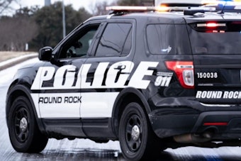 Round Rock Officer Fatally Shoots Suspect During Domestic Call