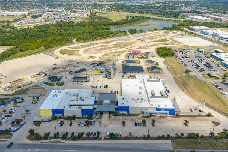 Round Rock Pours Concrete for High-Speed Driving Track First Responders Waited a Decade For