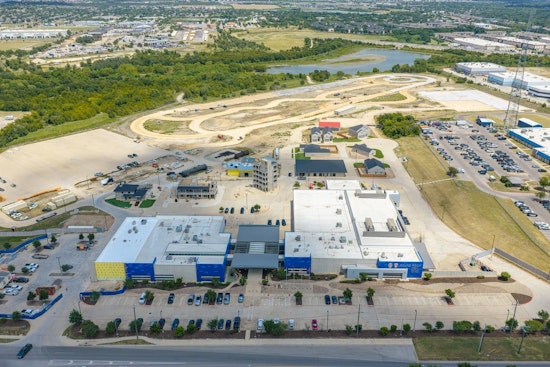 Round Rock Pours Concrete for High-Speed Driving Track First Responders Waited a Decade For