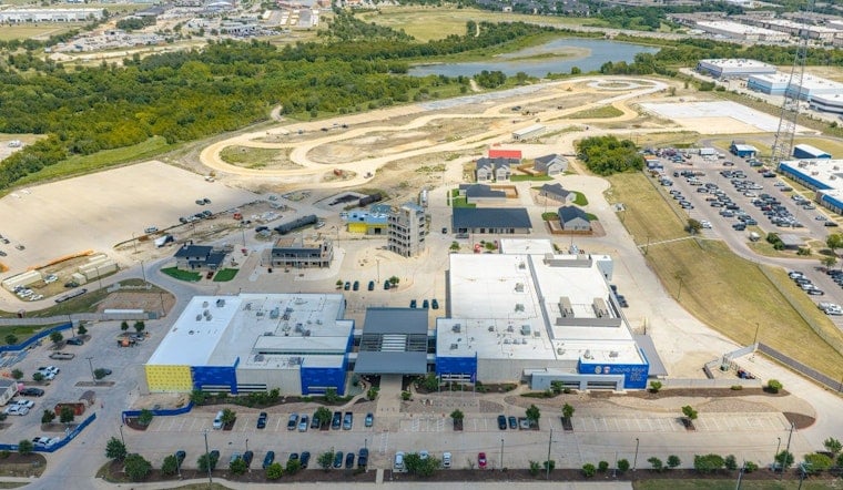 Round Rock Pours Concrete for High-Speed Driving Track First Responders Waited a Decade For