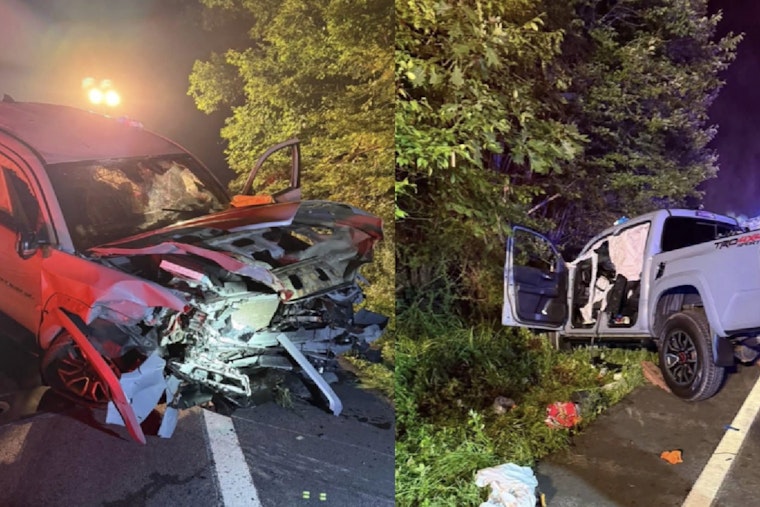 Route 52 Head-On Crash In Lake Carmel Traps Driver, Reignites Safety Fears