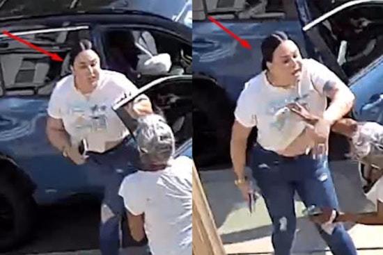 Roxbury Assault on Elderly Victim Sends Police Hunting for Woman Who Fled in SUV