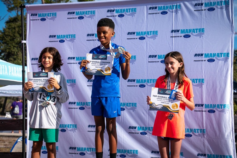 Run Manatee 5K Finale Hits Rye Preserve, Backs Kids' Charity
